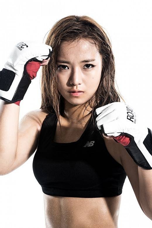 韓国女子格闘家、ソン・ガヨンセクシー画像2