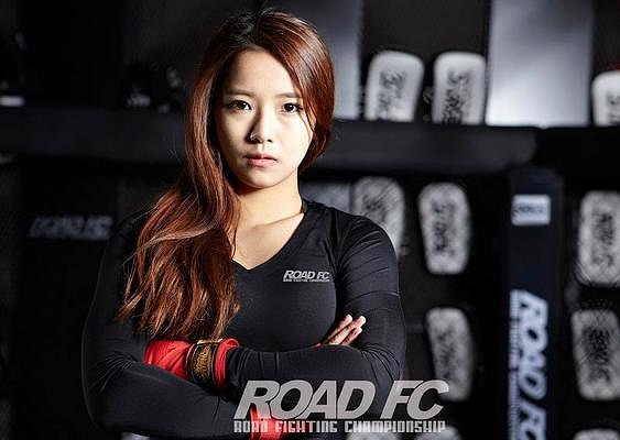 韓国女子格闘家、ソン・ガヨンセクシー画像8