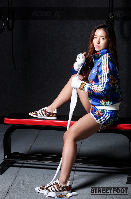 韓国女子格闘家、ソン・ガヨンセクシー画像9