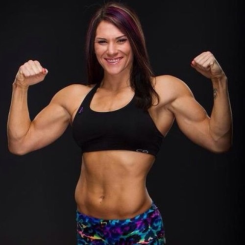 UFCの強くて美しい女子格闘家画像1
