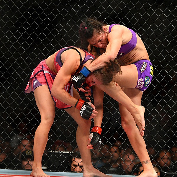 UFCの強くて美しい女子格闘家画像16