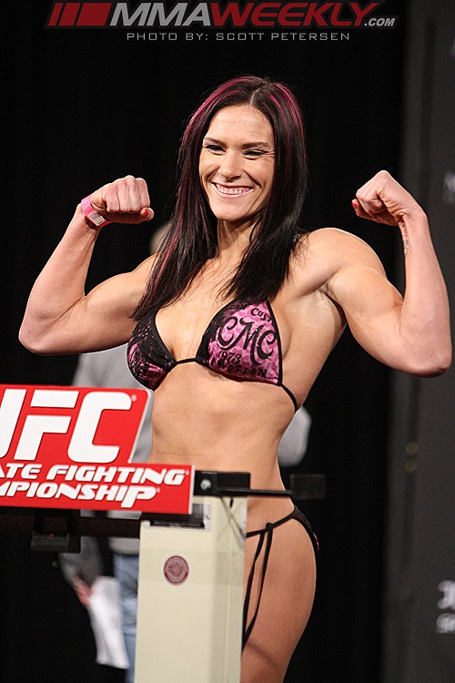 UFCの強くて美しい女子格闘家画像3